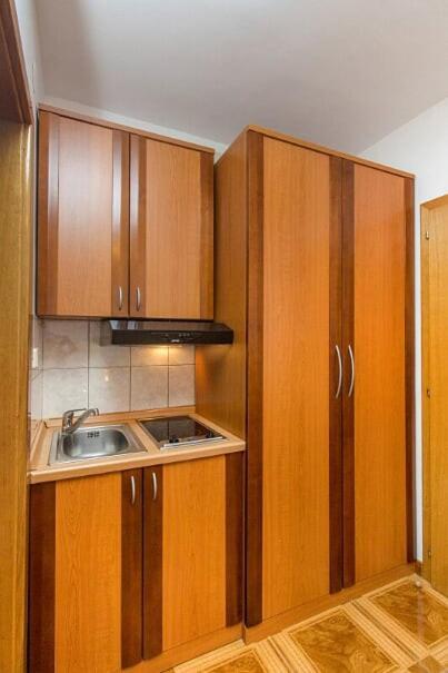 Apartments Tonimir Водице Экстерьер фото